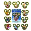 Disney Mystery Pin - 2014 Christmas Wreaths - Choice