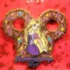 Disney Christmas Pin - Happy Holidays 2014 - Princess Rapunzel
