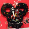 Disney Christmas Pin - Seasons Screamings 2014 - Jack And Sally
