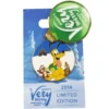 Disney Very Merry Christmas Party Pin - 2014 - Pluto, Chip & Dale
