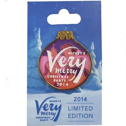 Disney Very Merry Christmas Party Pin - 2014 - Snow White & Dopey 2 Disney Very Merry Christmas Party Pin - 2014 - Snow White & Dopey - Image 2