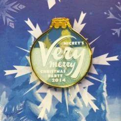 Disney Very Merry Christmas Party Pin - 2014 - Boxed Pin Set Cinderella -Deals Loungefly Store 29601b