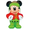 Disney Christmas Popcorn Bucket - Mickey Mouse Elf - 2014