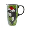 SeaWorld Coffee Cup - Penguin And Shamu Christmas