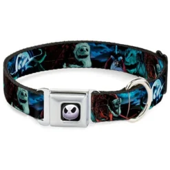 Disney Designer Pet Collar - Santa Jack - Nightmare Before Christmas