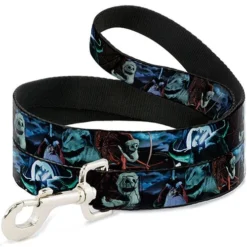 Disney Designer Pet Leash - Santa Jack - Nightmare Before Christmas