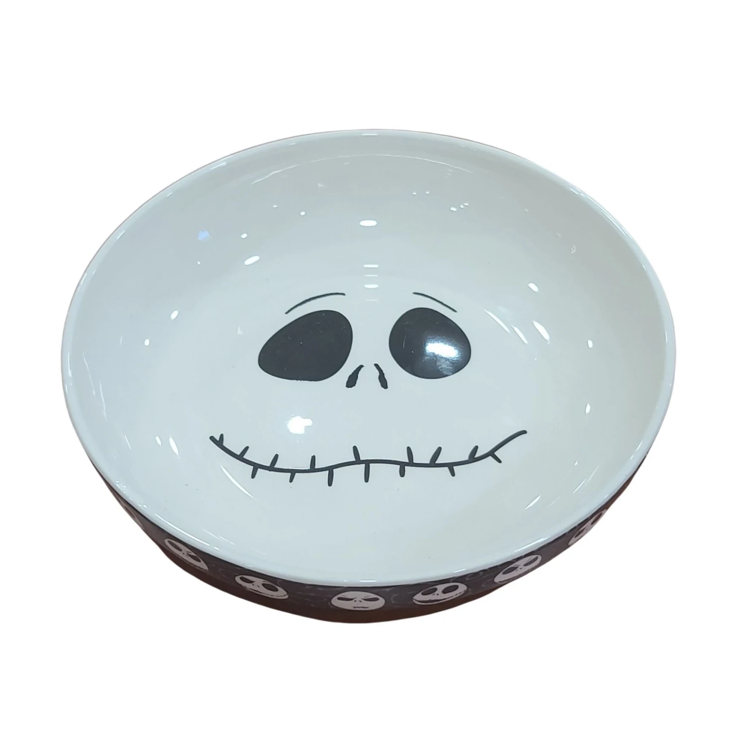 Disney Candy Bowl - Nightmare Before Christmas - Jack Skellington Face 1 Disney Candy Bowl - Nightmare Before Christmas - Jack Skellington Face