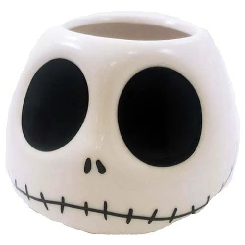 Disney Coffee Cup - Nightmare Before Christmas Jack Face 1 Disney Coffee Cup - Nightmare Before Christmas Jack Face