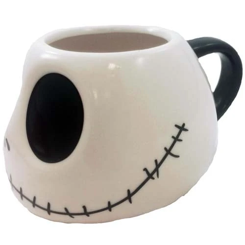 Disney Coffee Cup - Nightmare Before Christmas Jack Face 2 Disney Coffee Cup - Nightmare Before Christmas Jack Face - Image 2