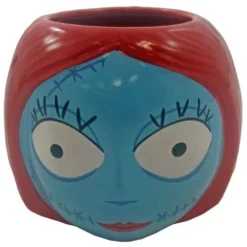 Disney Coffee Cup - Nightmare Before Christmas Sally Face