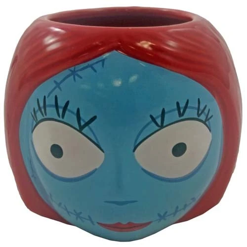 Disney Coffee Cup - Nightmare Before Christmas Sally Face 1 Disney Coffee Cup - Nightmare Before Christmas Sally Face