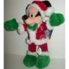 Disney Plush - Mickey Mouse - 2010 Holiday Christmas