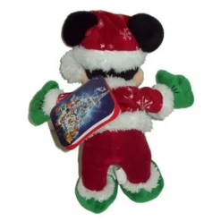 Disney Plush - Mickey Mouse - 2010 Holiday Christmas -Deals Loungefly Store 4000002590932