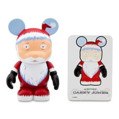 Disney Vinylmation Figure - Nightmare Before Christmas - Santa Claus