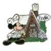 Disney Christmas Pin - Gingerbread House 2010 - Epcot