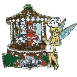 Disney Christmas Pin - Gingerbread House 2010 - Beach Club