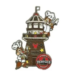 Disney Christmas Pin - Gingerbread House 2010 - Yacht Club