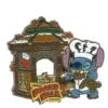 Disney Christmas Pin - Gingerbread House 2010 - Board Walk