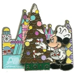 Disney Christmas Pin - Gingerbread House 2010 - Contemporary Resort