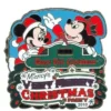 Disney Very Merry Christmas Party Pin - 2010 Mickey Minnie Countdown