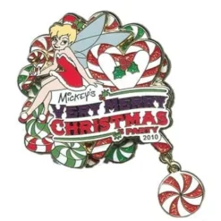 Disney Very Merry Christmas Party Pin - 2010 Tinker Bell