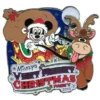 Disney Very Merry Christmas Party Pin - 2010 Passholder Mickey