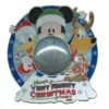 Disney Very Merry Christmas Party Pin - 2010 Jumbo Snowglobe