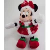 Disney Christmas Plush - Happy Holidays 2011 - Santa Minnie