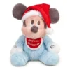 Disney Plush - Baby Plush - Mickey Mouse - ''Baby's First Christmas''
