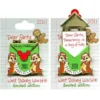 Disney Christmas Pin - Dear Santa - Chip 'n Dale