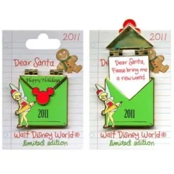 Disney Christmas Pin - Dear Santa - Tinker Bell