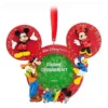 Disney Christmas Frame Ornament - 2012 Mickey And Pals