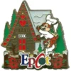 Disney Christmas Pin - Gingerbread House 2011 - Epcot