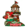 Disney Christmas Pin - Gingerbread House 2011 - Yacht Club Resort