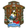 Disney Christmas Pin - Gingerbread House 2011 - Boardwalk Resort
