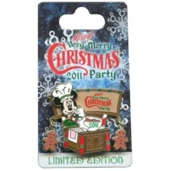 Disney Very Merry Christmas Party Pin - 2011 Minnie Baking