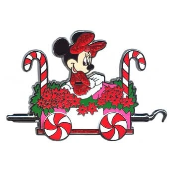 Disney Christmas Pin - Disney Express Train - Minnie Mouse 1 Disney Christmas Pin - Disney Express Train - Minnie Mouse