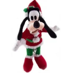 Disney Christmas Plush - Happy Holidays 2012 - Santa Goofy