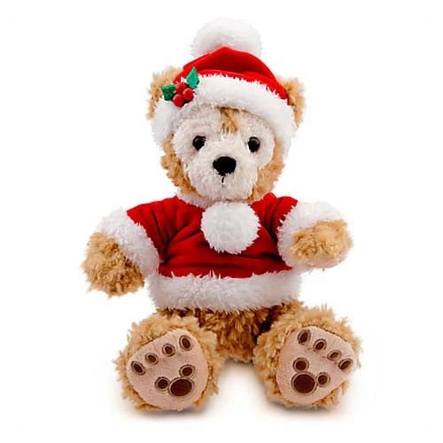Disney Christmas Plush - Happy Holidays - Duffy - 9" 1 Disney Christmas Plush - Happy Holidays - Duffy - 9"