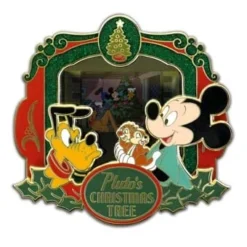 Disney Piece Of Disney Movies Pin - Pluto's Christmas Tree - Frame 17 3 Disney Piece Of Disney Movies Pin - Pluto's Christmas Tree - Frame 17 -Deals Loungefly Store 400006826497 14