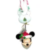 Disney Holiday Lanyard - Christmas Light-Up Santa Mickey