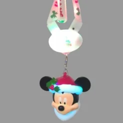 Disney Holiday Lanyard - Christmas Light-Up Santa Mickey -Deals Loungefly Store 400006830494 2