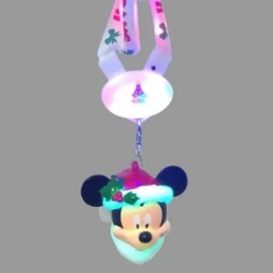 Disney Holiday Lanyard - Christmas Light-Up Santa Mickey -Deals Loungefly Store 400006830494 3