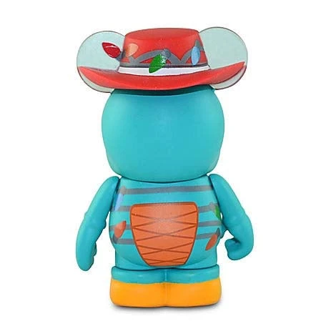 Disney Vinylmation Figure - Phineas And Ferb - Agent P Christmas 2 Disney Vinylmation Figure - Phineas And Ferb - Agent P Christmas - Image 2