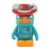 Disney Vinylmation Figure - Phineas And Ferb - Agent P Christmas