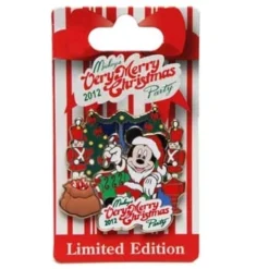 Disney Very Merry Christmas Party Pin - 2012 Santa Mickey Toy Soldier