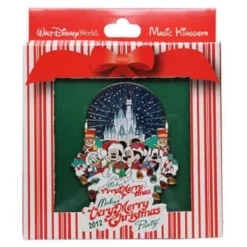 Disney Very Merry Christmas Party Pin - 2012 Cinderella Castle Jumbo