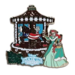 Disney Christmas Pin - Gingerbread House 2012 - Beach Club Resort