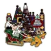 Disney Christmas Pin - Gingerbread House 2012 - Contemporary Resort