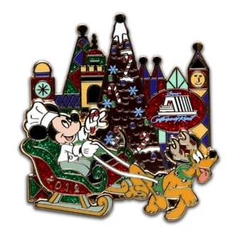 Disney Christmas Pin - Gingerbread House 2012 - Contemporary Resort 1 Disney Christmas Pin - Gingerbread House 2012 - Contemporary Resort